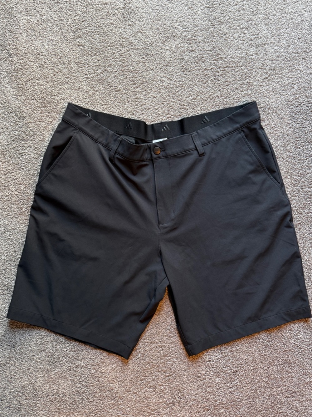 Men's Black Shorts